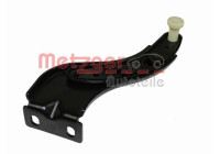 Roller guide, sliding door