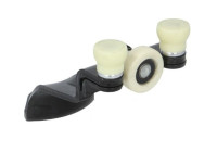 Roller guide, sliding door