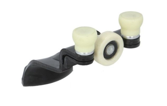 Roller guide, sliding door