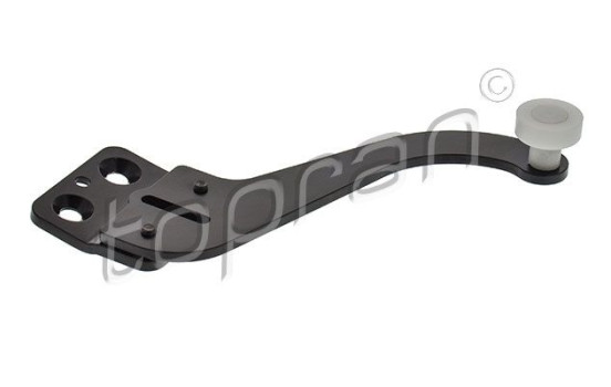 Roller guide, sliding door