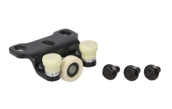 Roller guide, sliding door