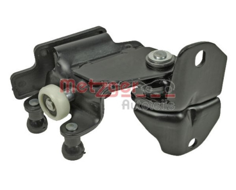 Roller guide, sliding door