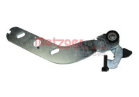 Roller guide, sliding door