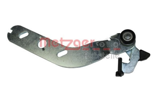 Roller guide, sliding door