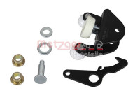 Roller guide, sliding door