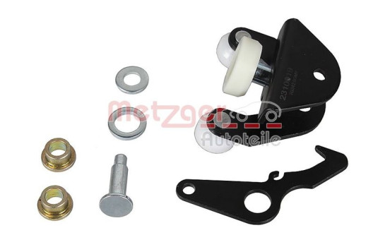 Roller guide, sliding door