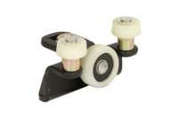 Roller guide, sliding door