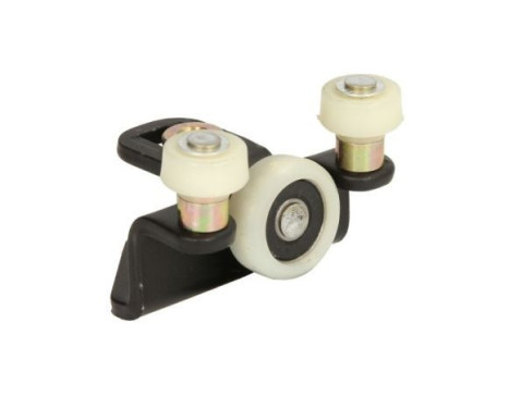 Roller guide, sliding door