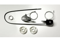 Roller guide, sliding door