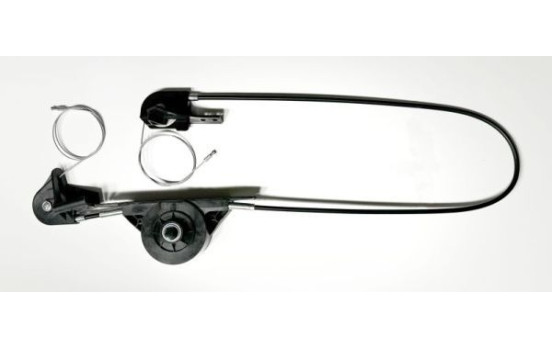 Roller guide, sliding door