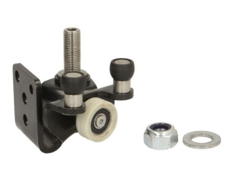 Roller guide, sliding door