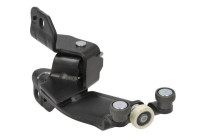 Roller guide, sliding door