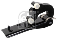 Roller guide, sliding door