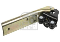 Roller guide, sliding door