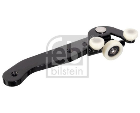 Roller guide, sliding door