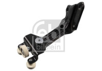 Roller guide, sliding door