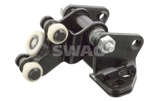 Roller guide, sliding door