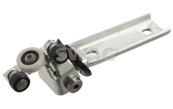 Roller guide, sliding door