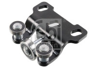 Roller guide, sliding door