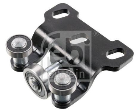 Roller guide, sliding door