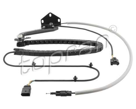 Roller guide, sliding door