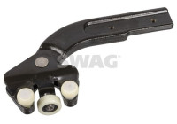 Roller guide, sliding door