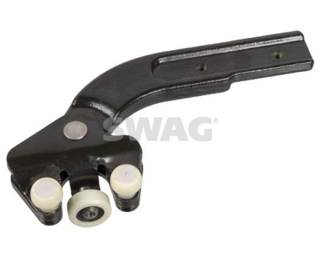 Roller guide, sliding door