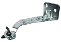 Roller guide, sliding door