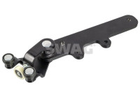 Roller guide, sliding door