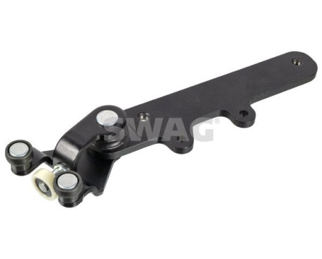 Roller guide, sliding door