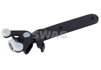 Roller guide, sliding door