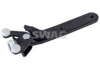 Roller guide, sliding door