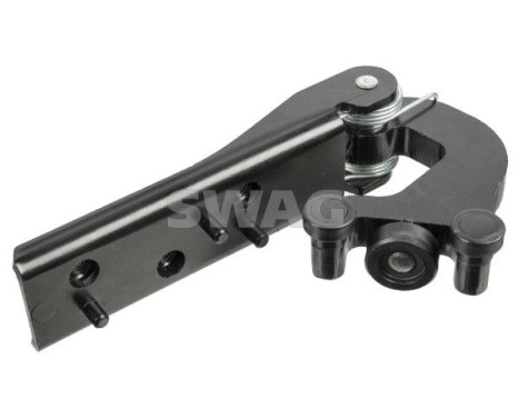 Roller guide, sliding door