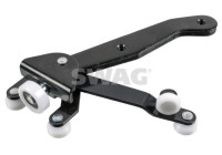 Roller guide, sliding door