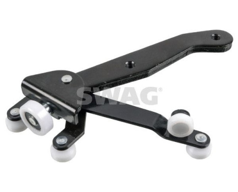 Roller guide, sliding door