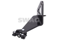 Roller guide, sliding door