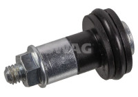 Roller guide, sliding door