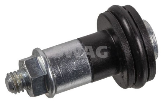 Roller guide, sliding door