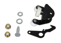 Roller guide, sliding door