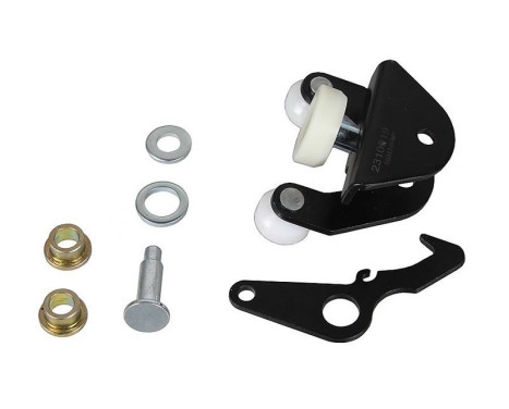 Roller guide, sliding door