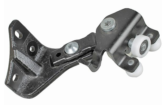 Roller guide, sliding door