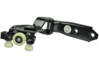 Roller guide, sliding door