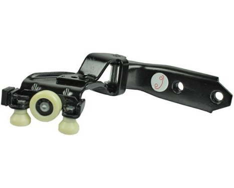 Roller guide, sliding door