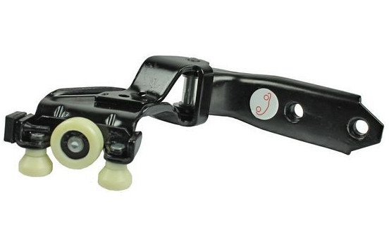 Roller guide, sliding door