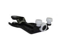 Roller guide, sliding door