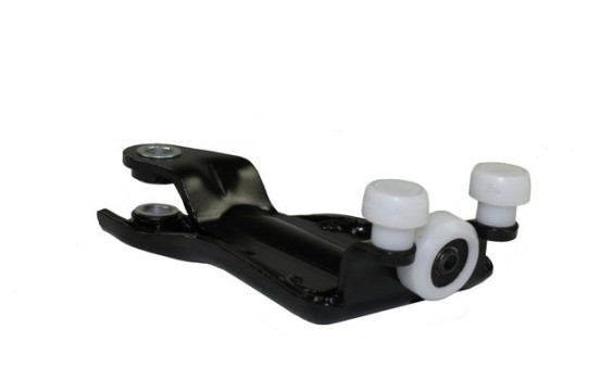 Roller guide, sliding door