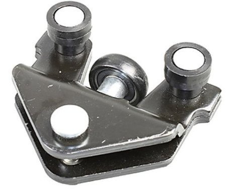 Roller guide, sliding door