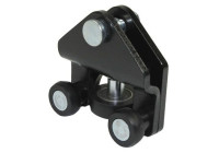 Roller guide, sliding door