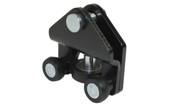 Roller guide, sliding door