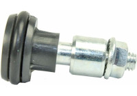 Roller guide, sliding door